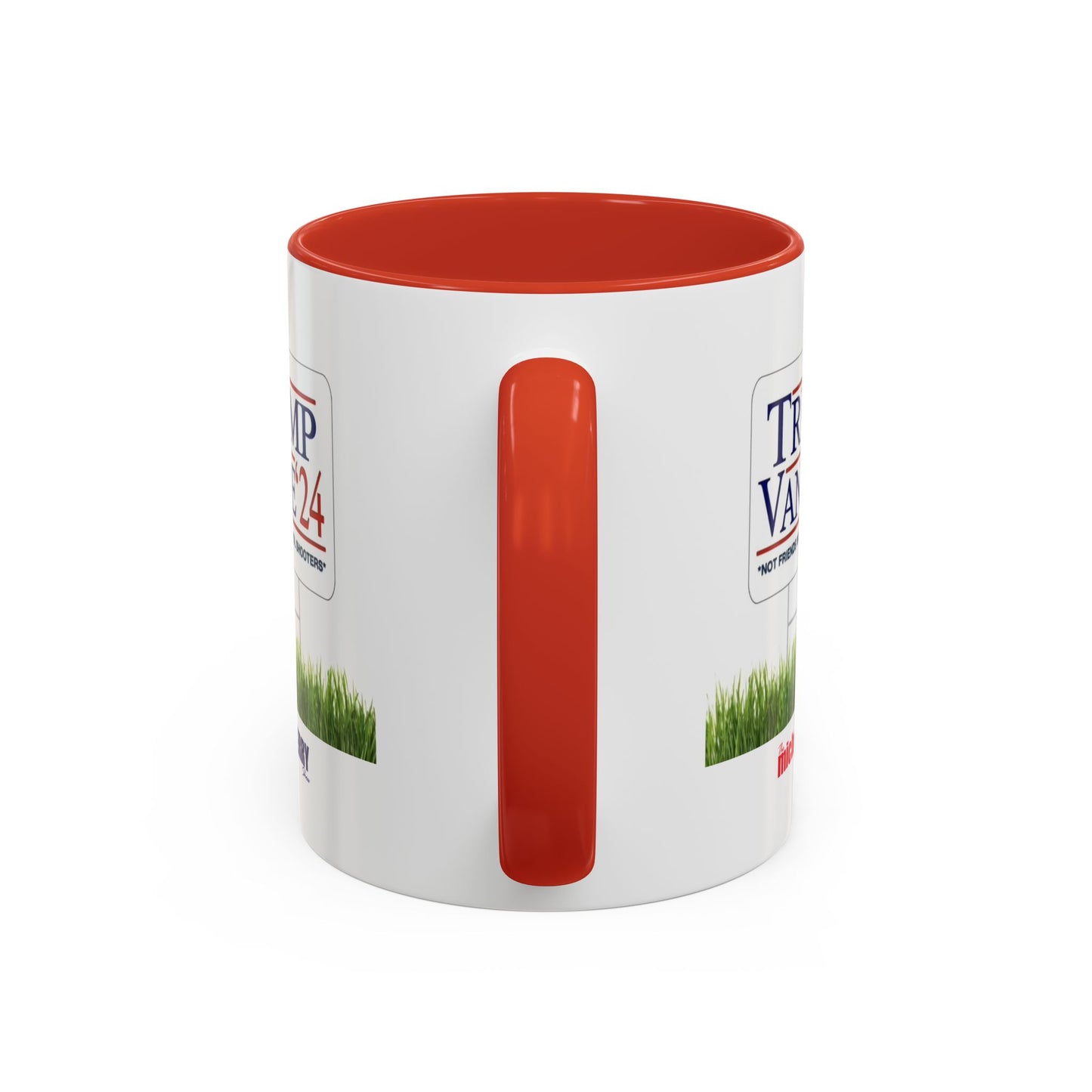 Trump Vance Sign - Coffee Mug, 11oz