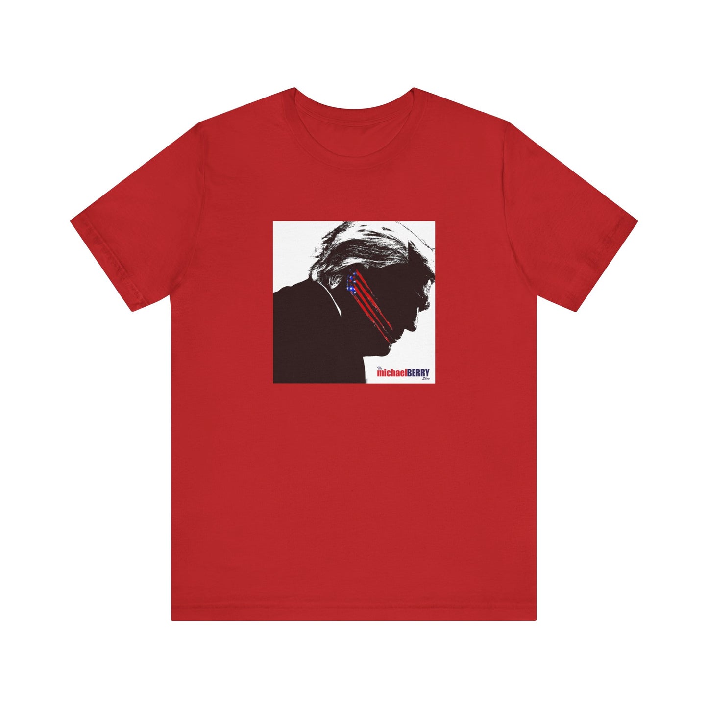 Trump's Scar - Short Sleeve Tee