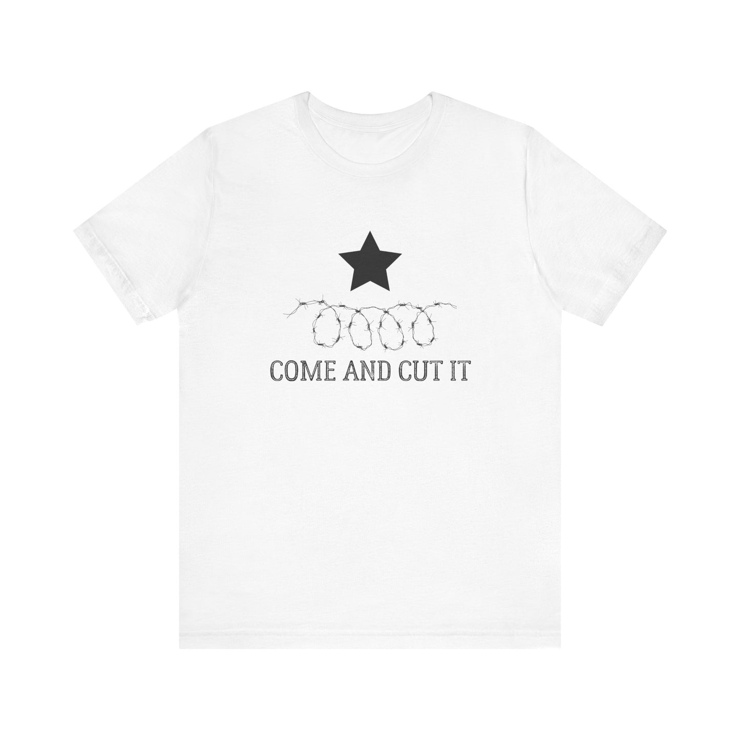Come and Cut It - Men's Short Sleeve Tee