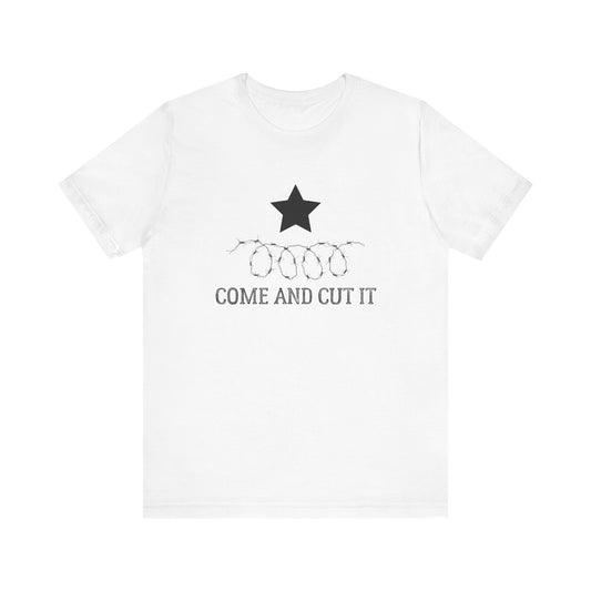 Come and Cut It - Men's Short Sleeve Tee