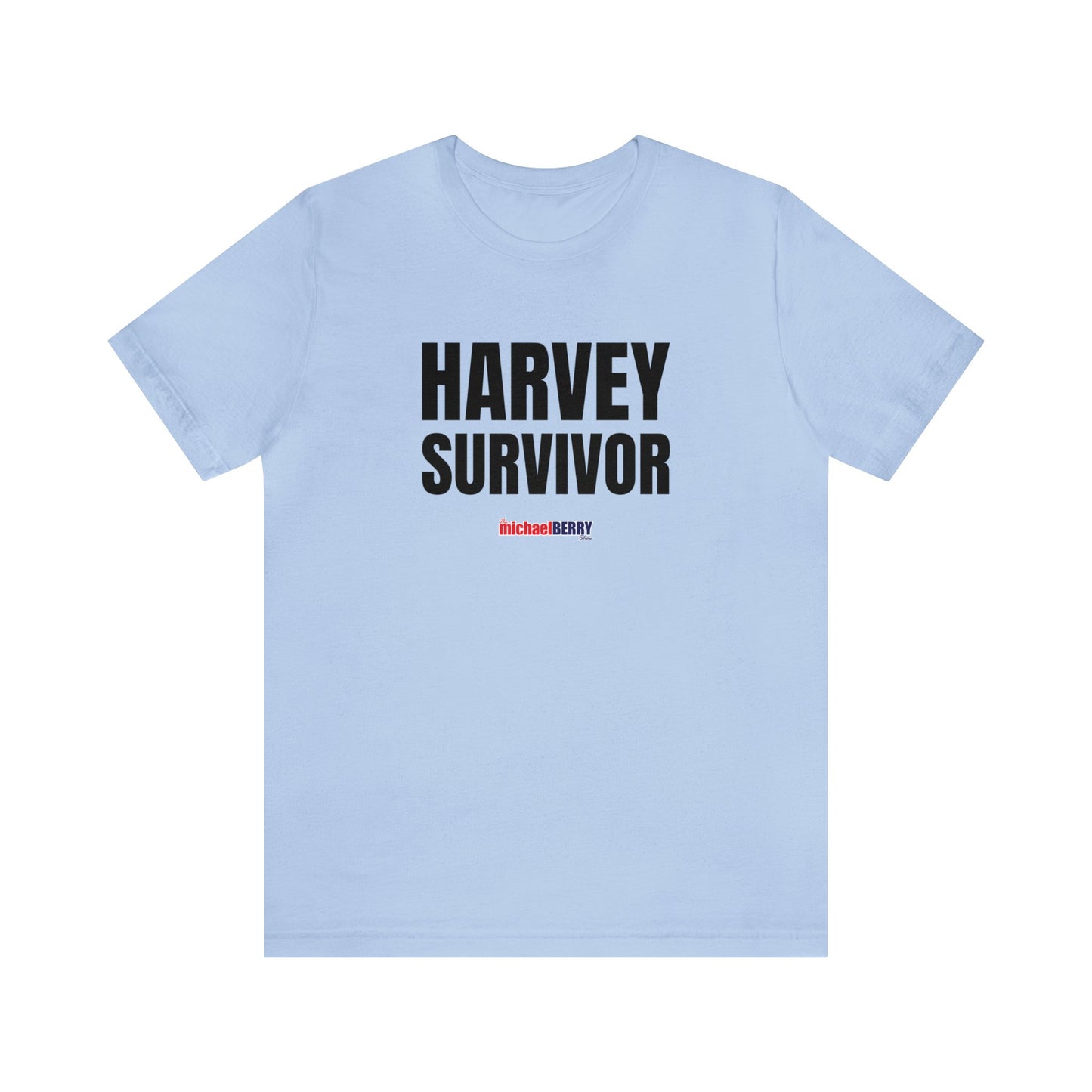 HARVEY SURVIVOR - Unisex Jersey Short Sleeve Tee