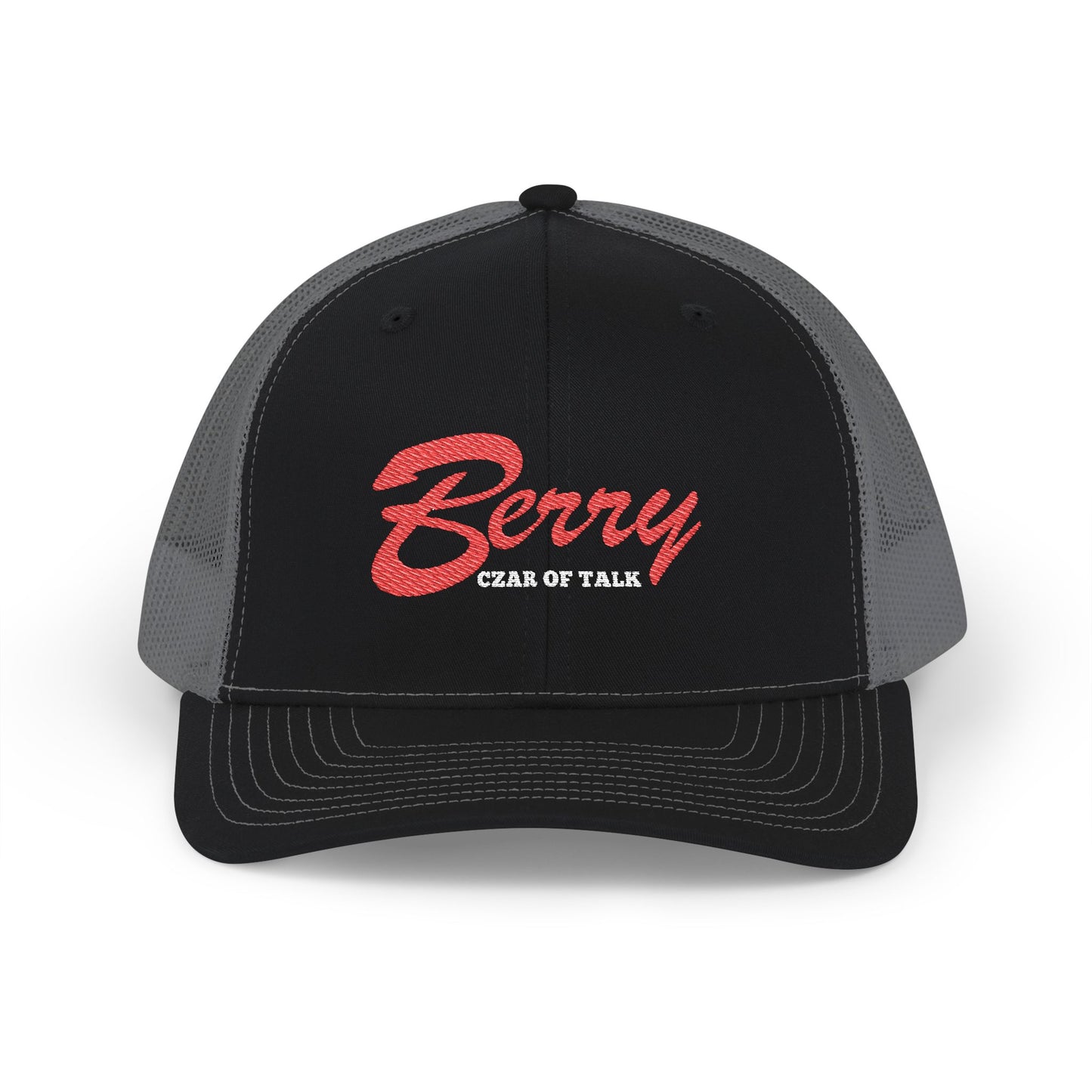 Berry Czar of Talk - Snapback Trucker Cap