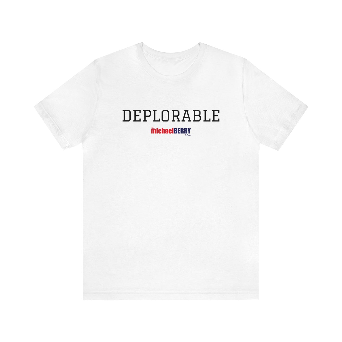 DEPLORABLE - Unisex Jersey Short Sleeve Tee