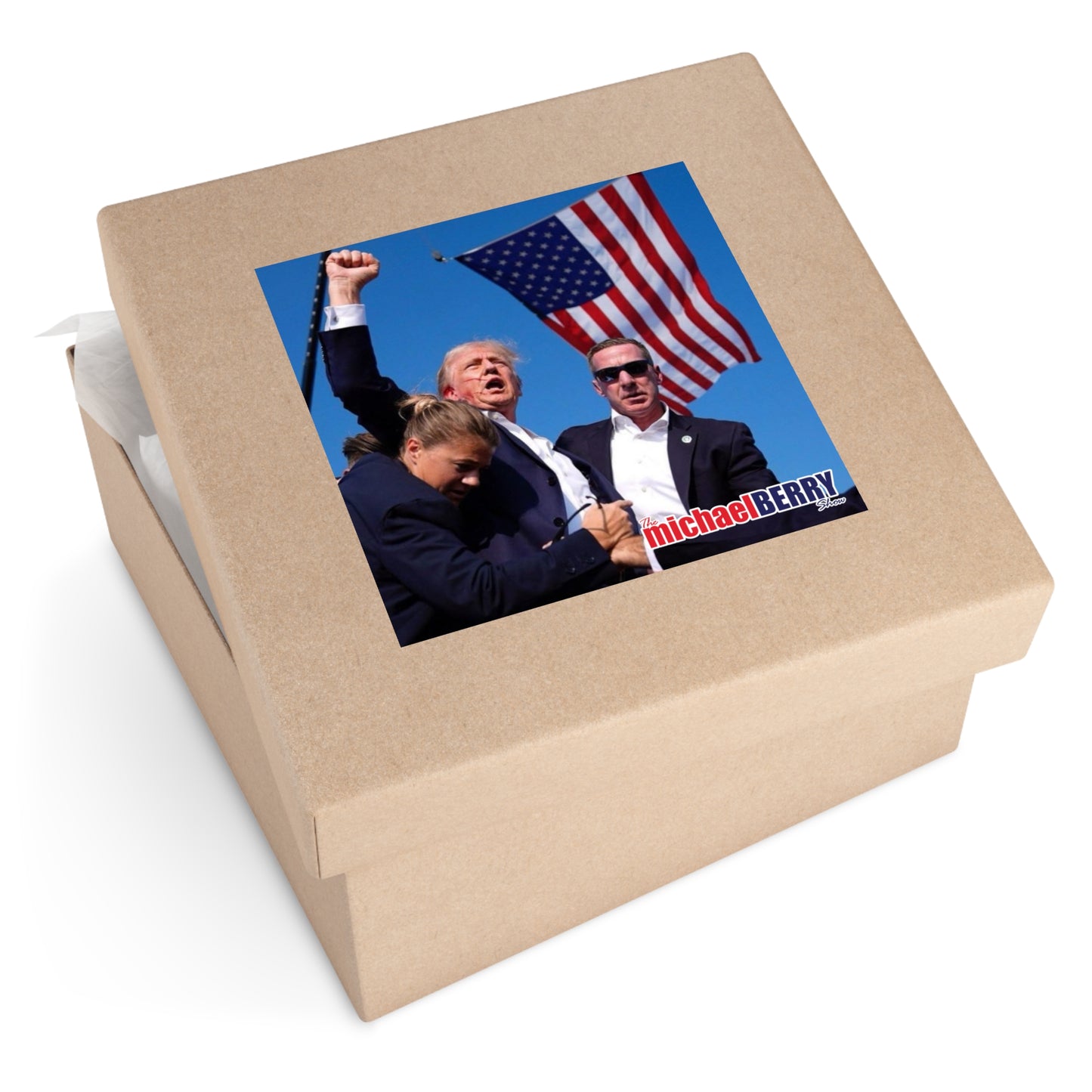 America - Vinyl Stickers (Indoor\Outdoor Rated)