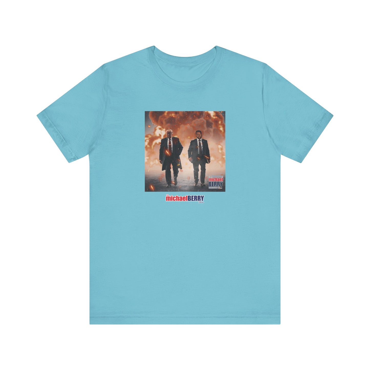 Trump Vance Battle - Men's Short Sleeve Tee