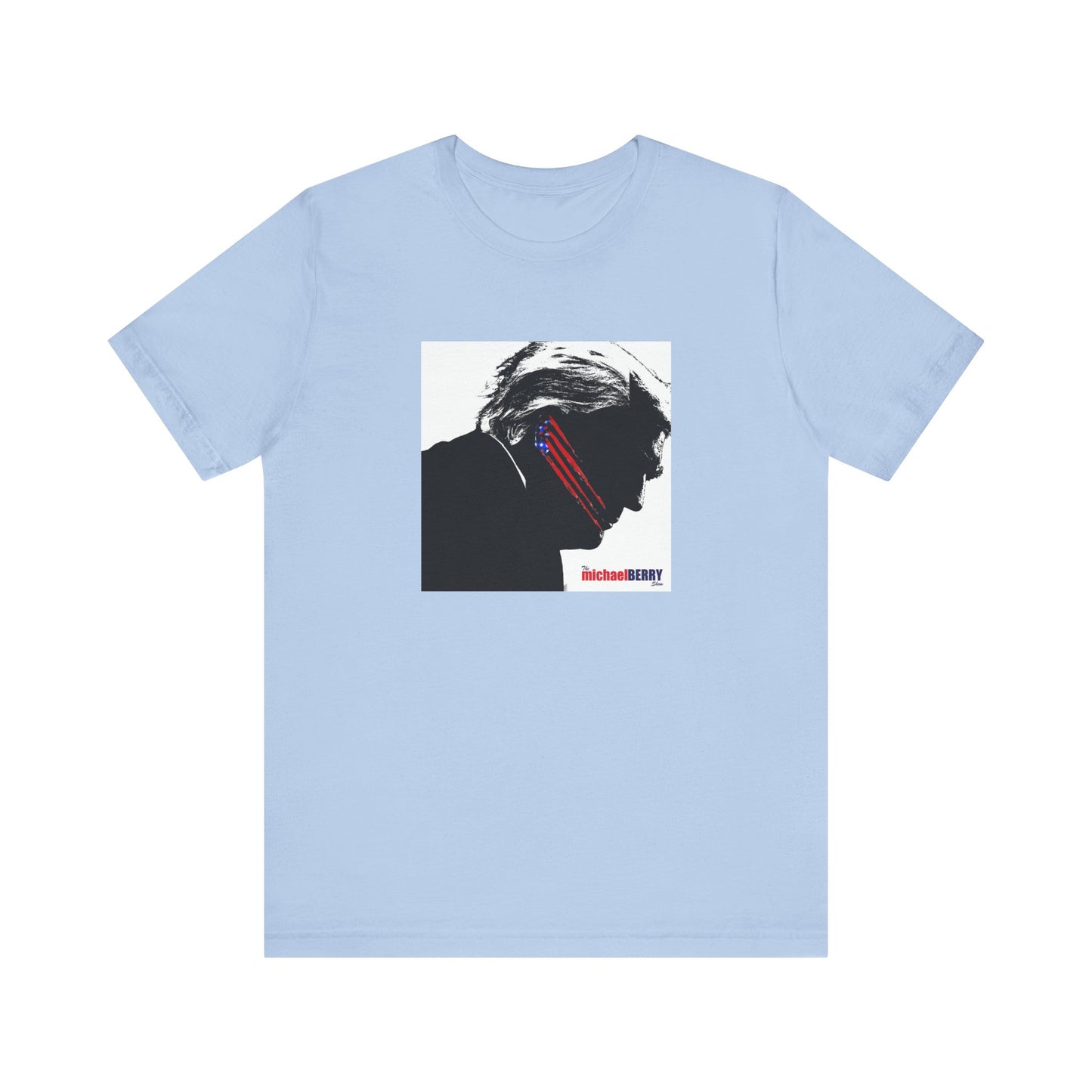 Trump's Scar - Short Sleeve Tee
