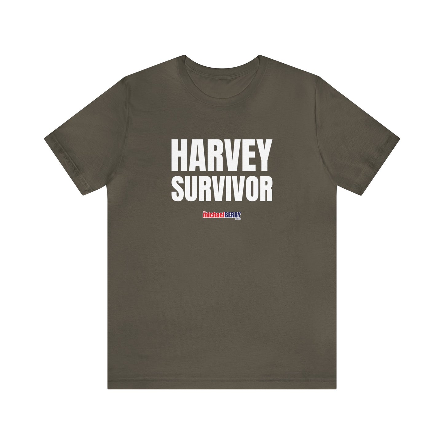HARVEY SURVIVOR - Unisex Jersey Short Sleeve Tee