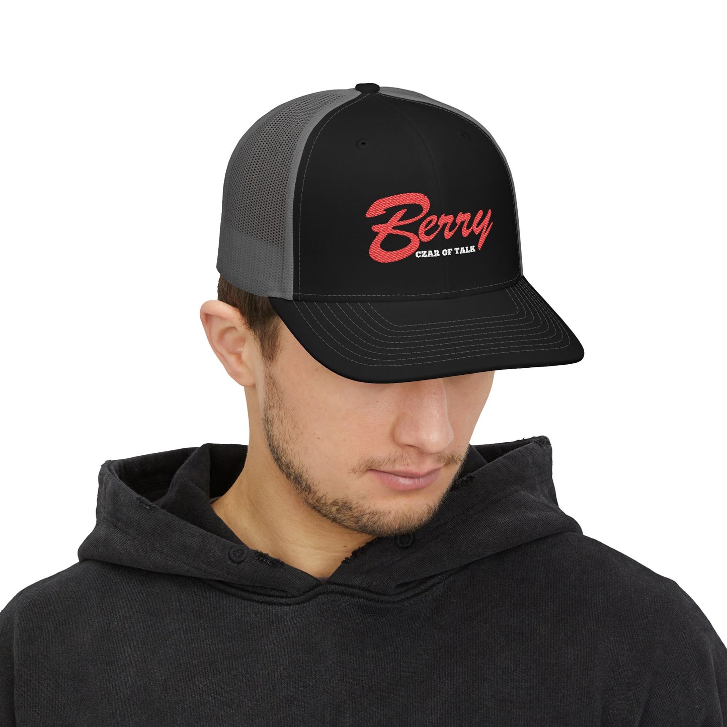 Berry Czar of Talk - Snapback Trucker Cap