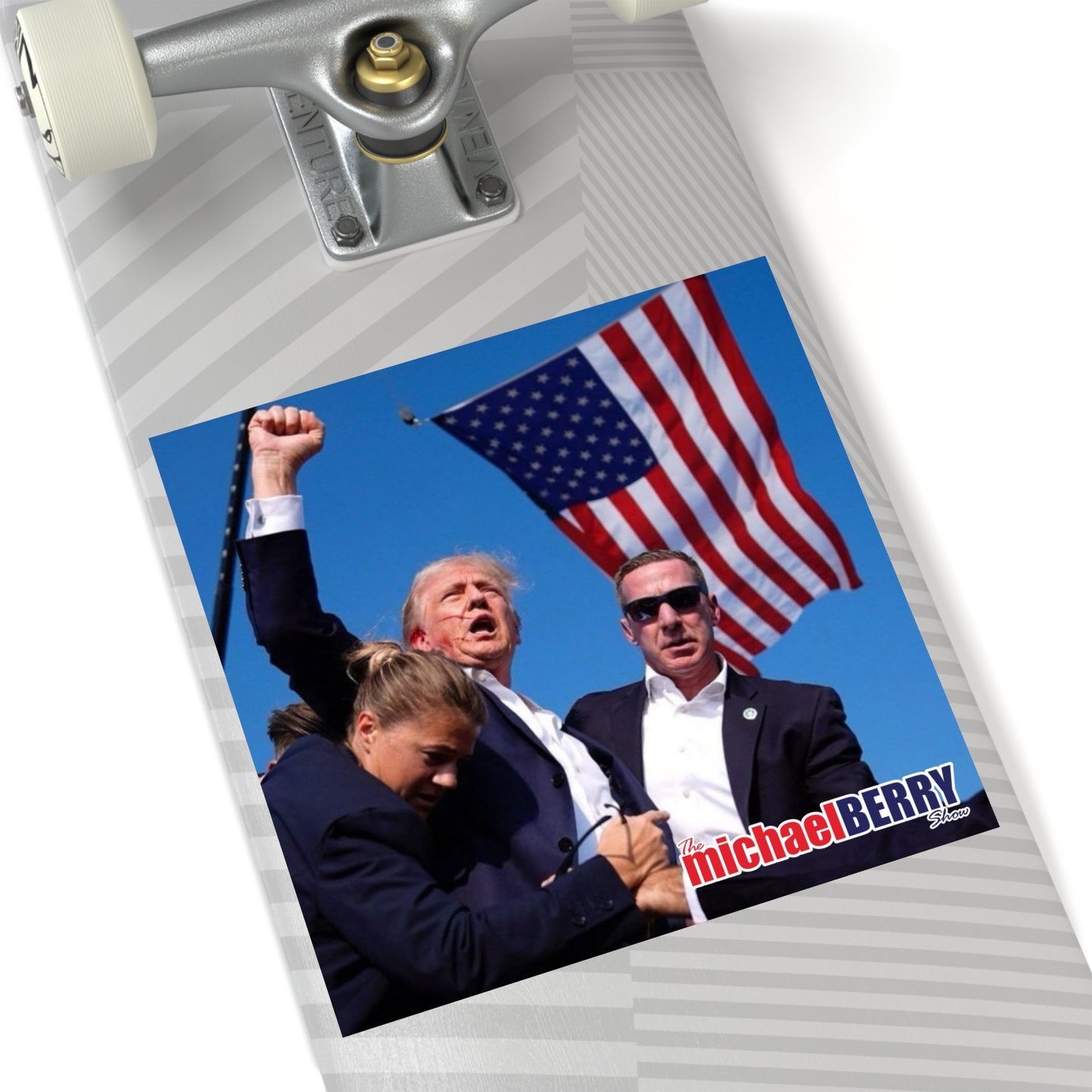 America - Vinyl Stickers (Indoor\Outdoor Rated)