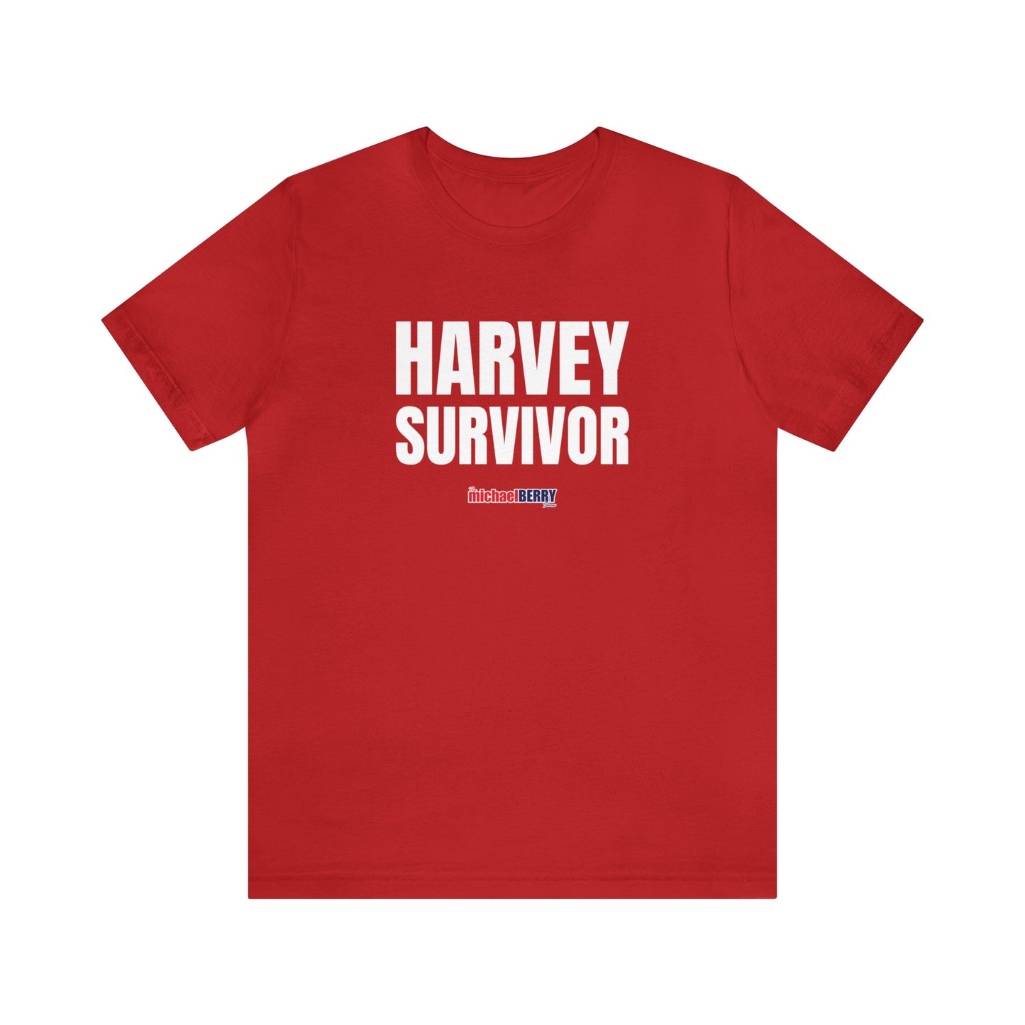 HARVEY SURVIVOR - Unisex Jersey Short Sleeve Tee