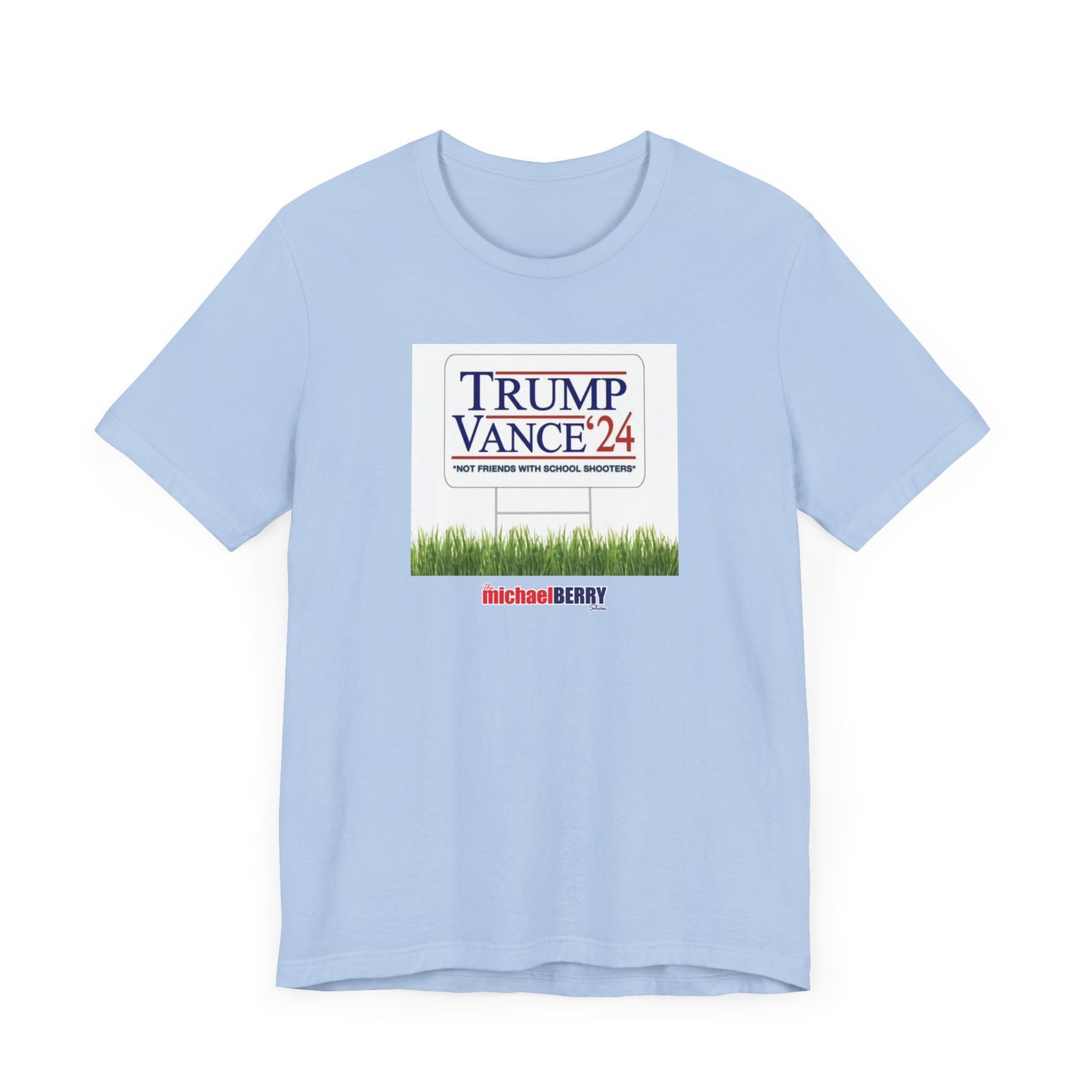Trump Vance Sign - Men's Short Sleeve Tee