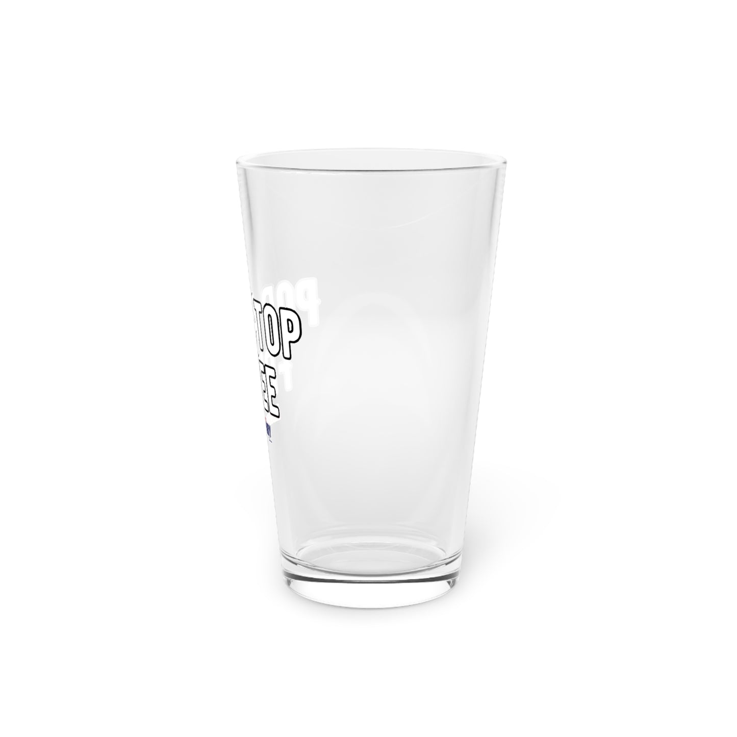 Pop a Top Fridee - Pint Glass, 16oz