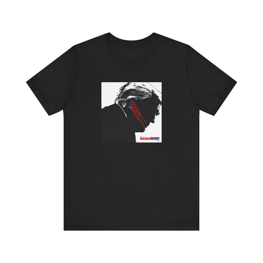 Trump's Scar - Short Sleeve Tee
