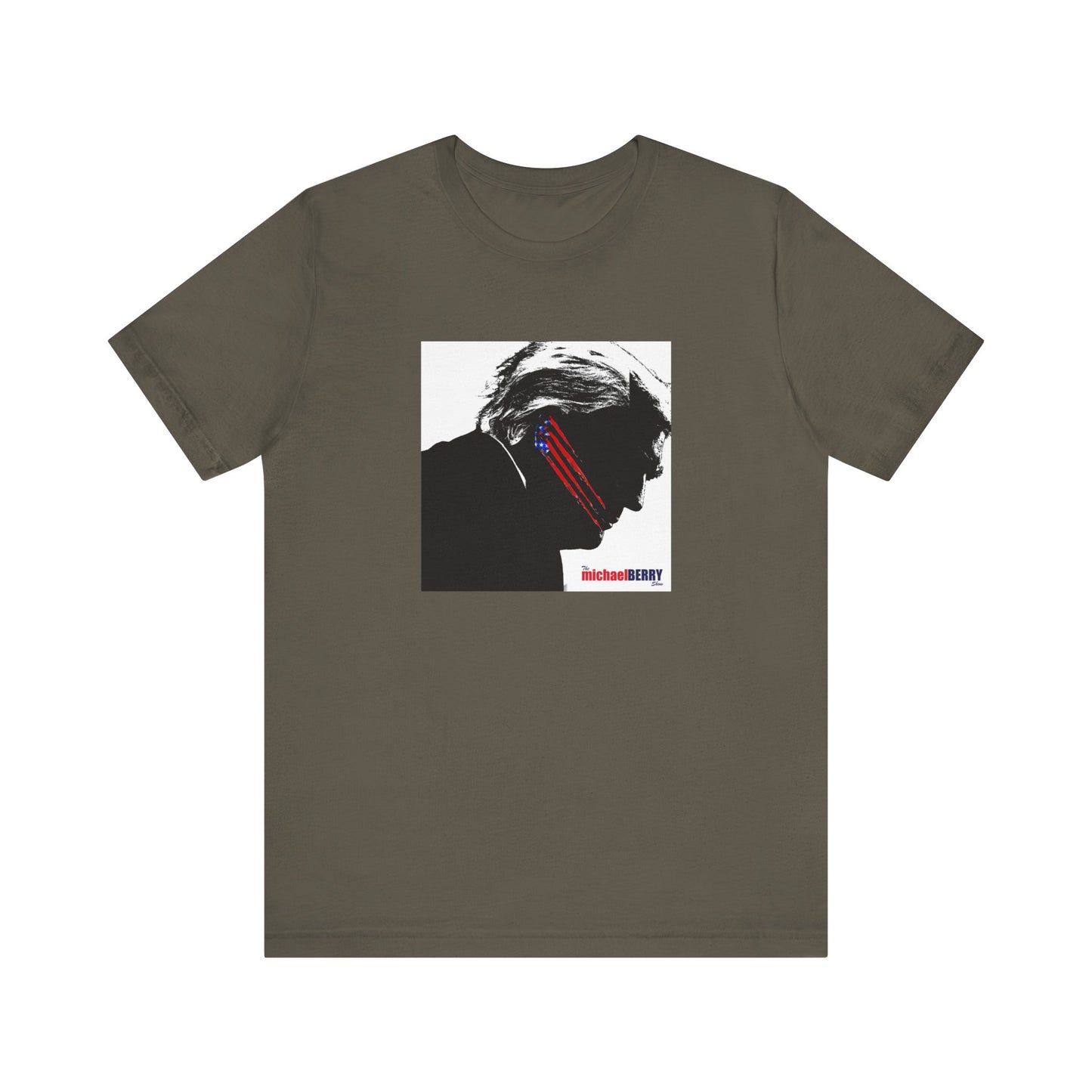 Trump's Scar - Short Sleeve Tee