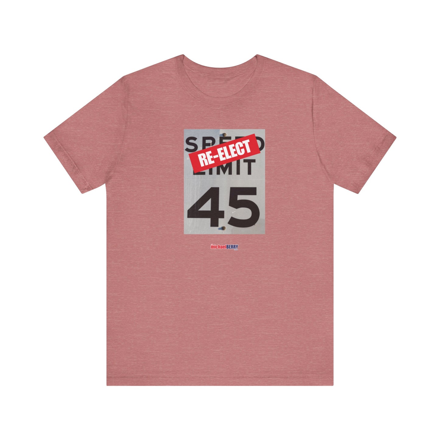 Re-Elect 45 - Men's Short Sleeve Tee