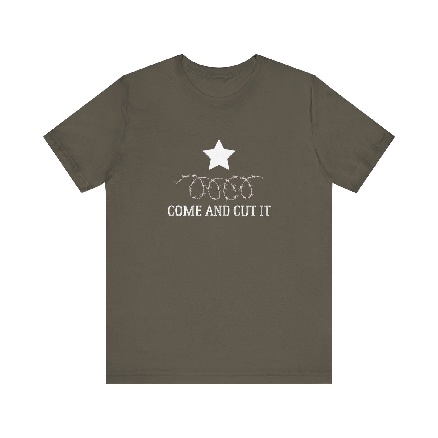Come and Cut It - Men's Short Sleeve Tee