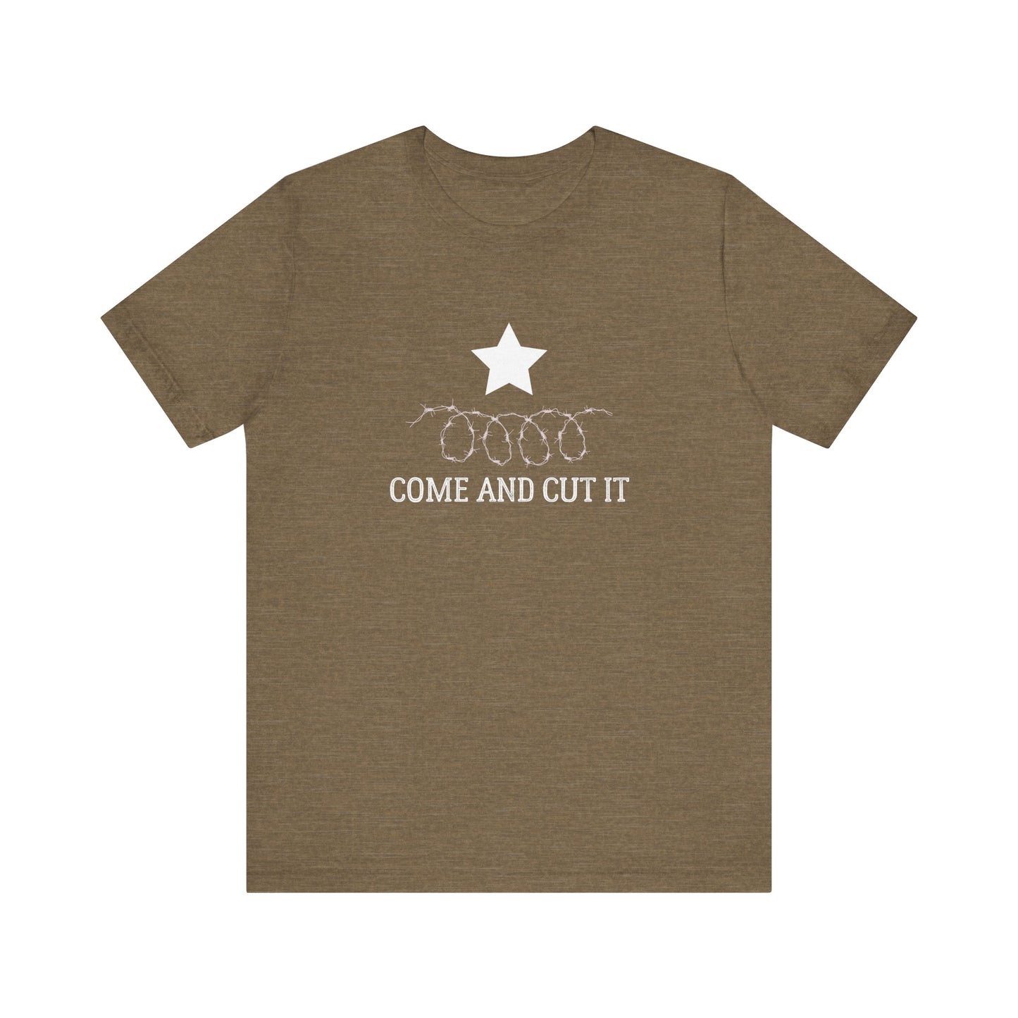 Come and Cut It - Men's Short Sleeve Tee