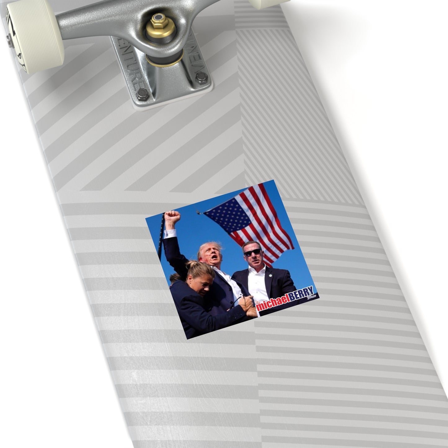 America - Vinyl Stickers (Indoor\Outdoor Rated)