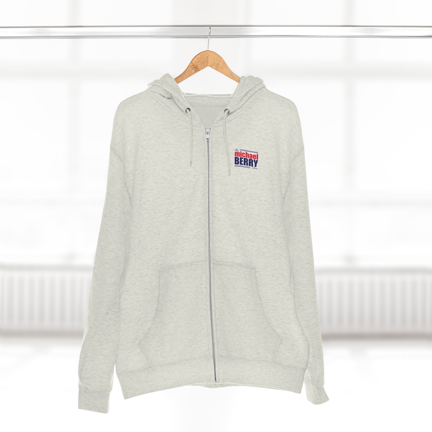 Unisex Premium Full Zip Hoodie