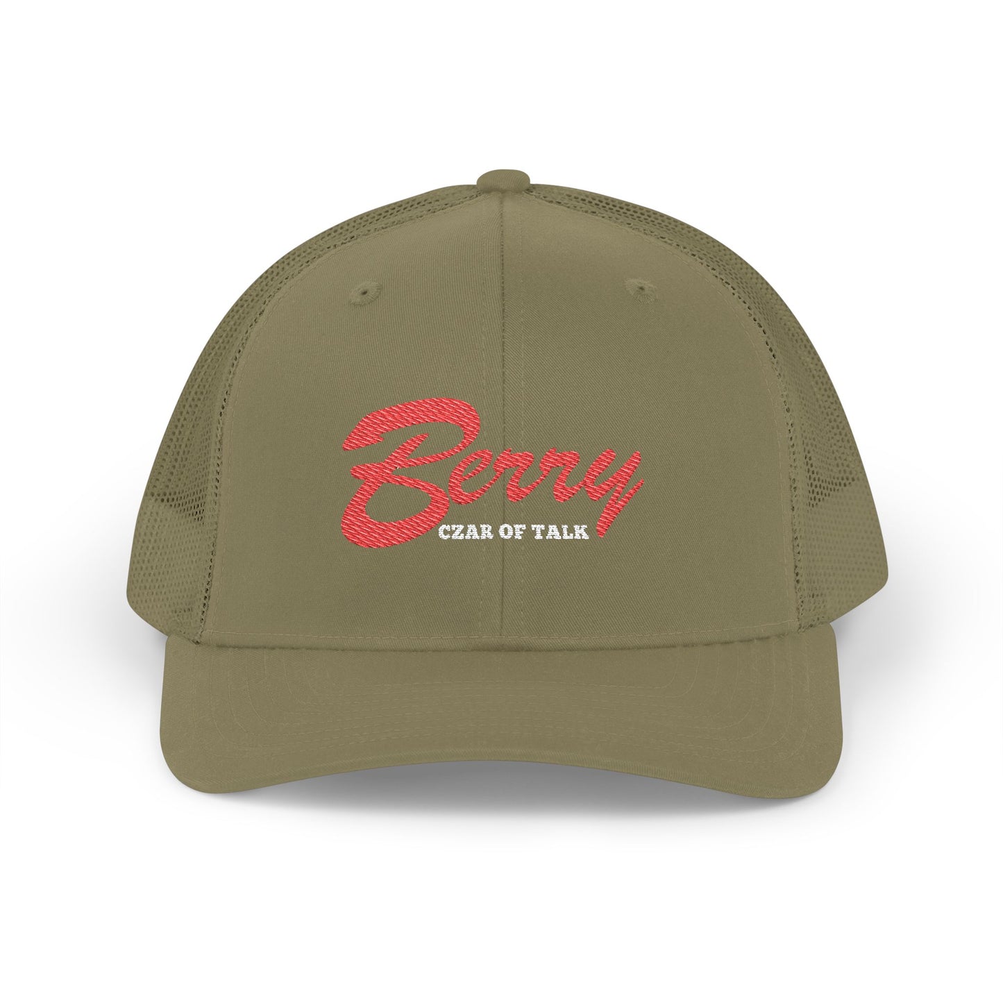 Berry Czar of Talk - Snapback Trucker Cap