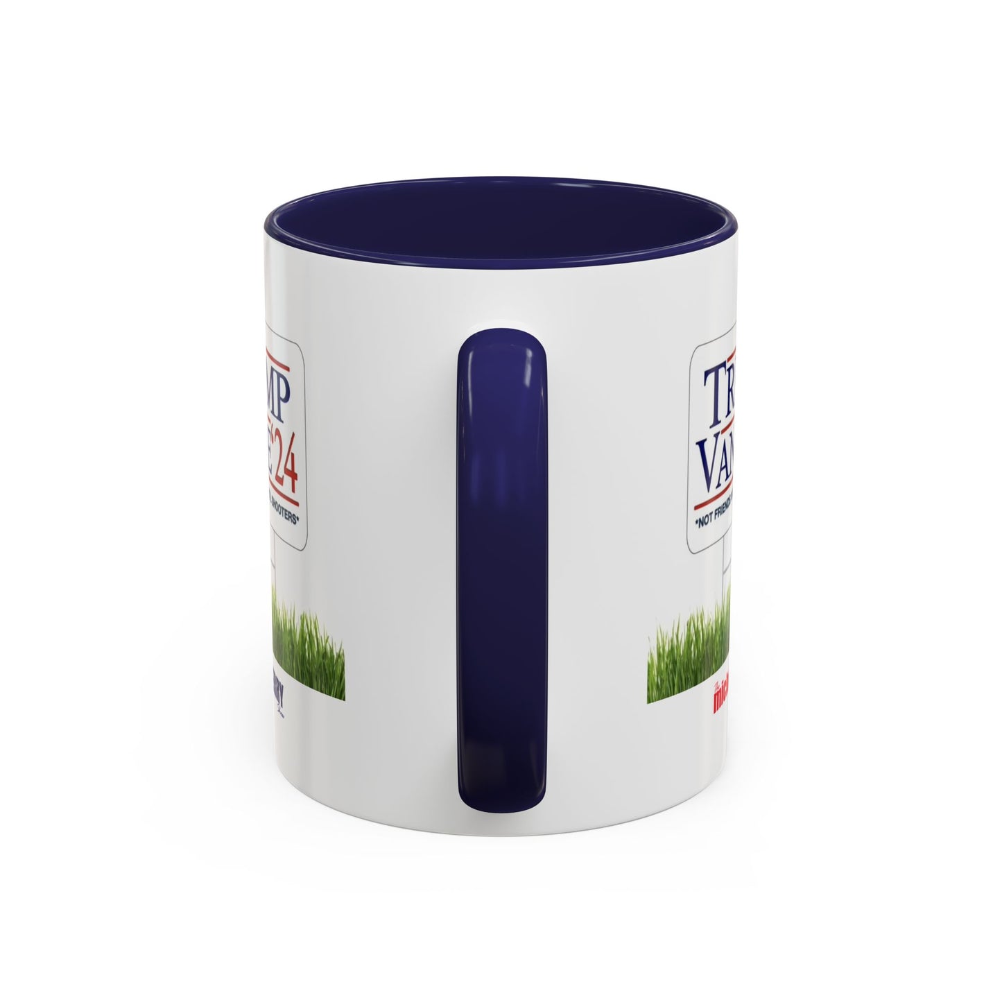 Trump Vance Sign - Coffee Mug, 11oz