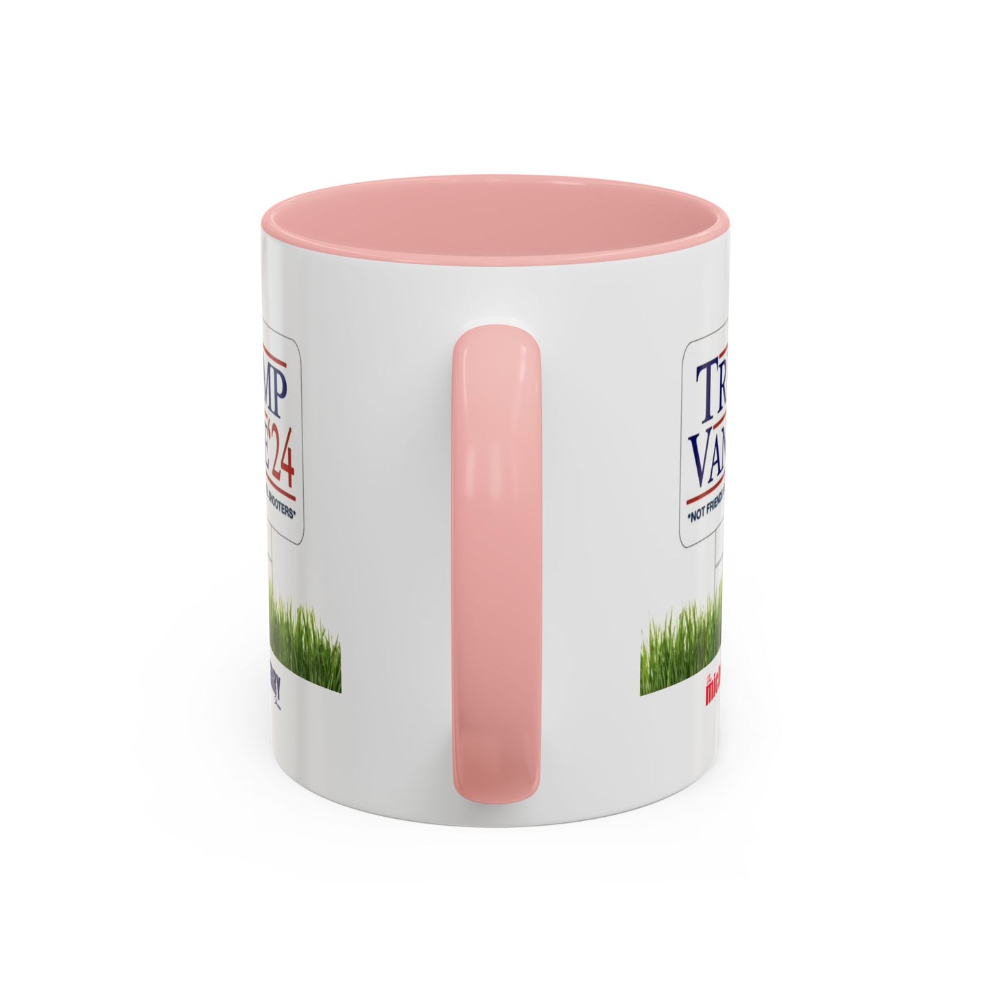 Trump Vance Sign - Coffee Mug, 11oz