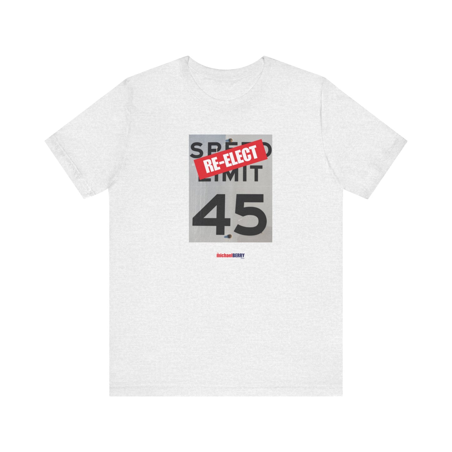 Re-Elect 45 - Men's Short Sleeve Tee