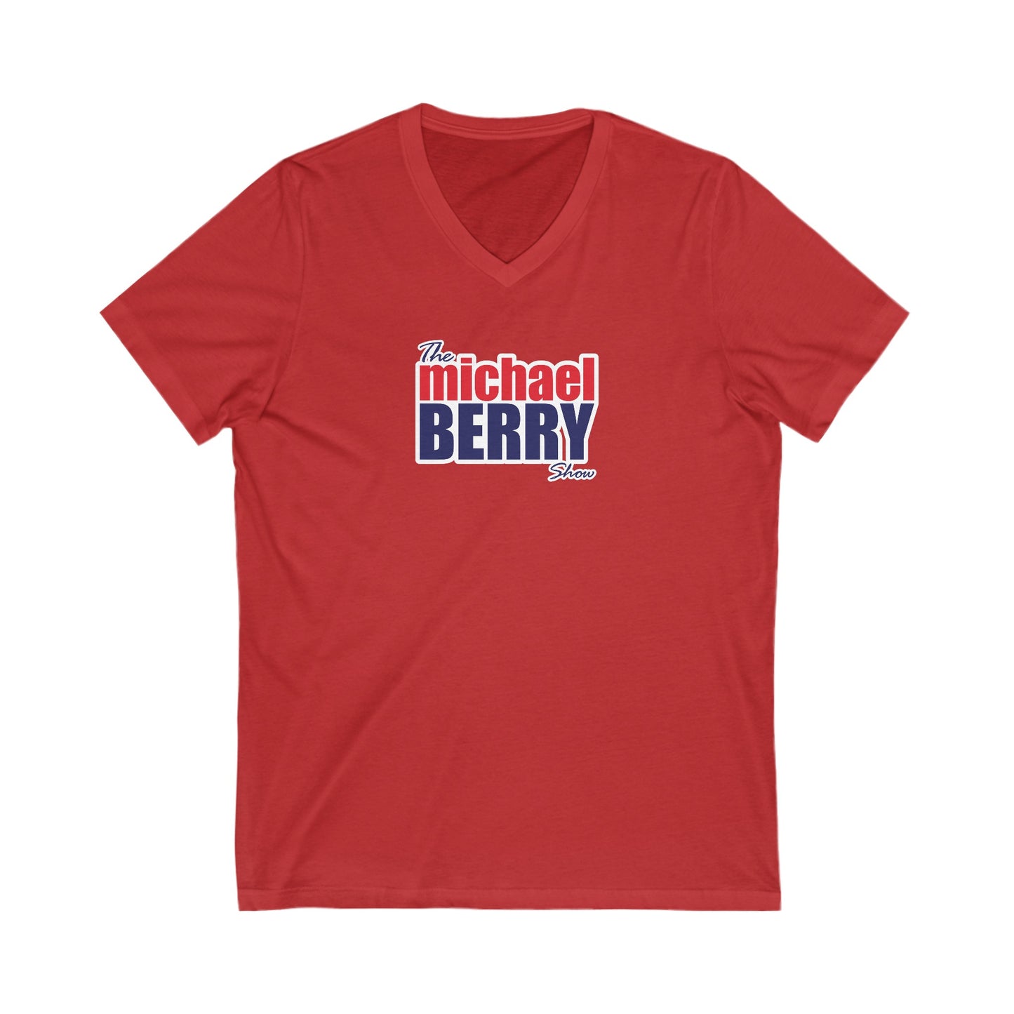 Michael Berry Show - Ladies V-Neck Sexy T-Shirt