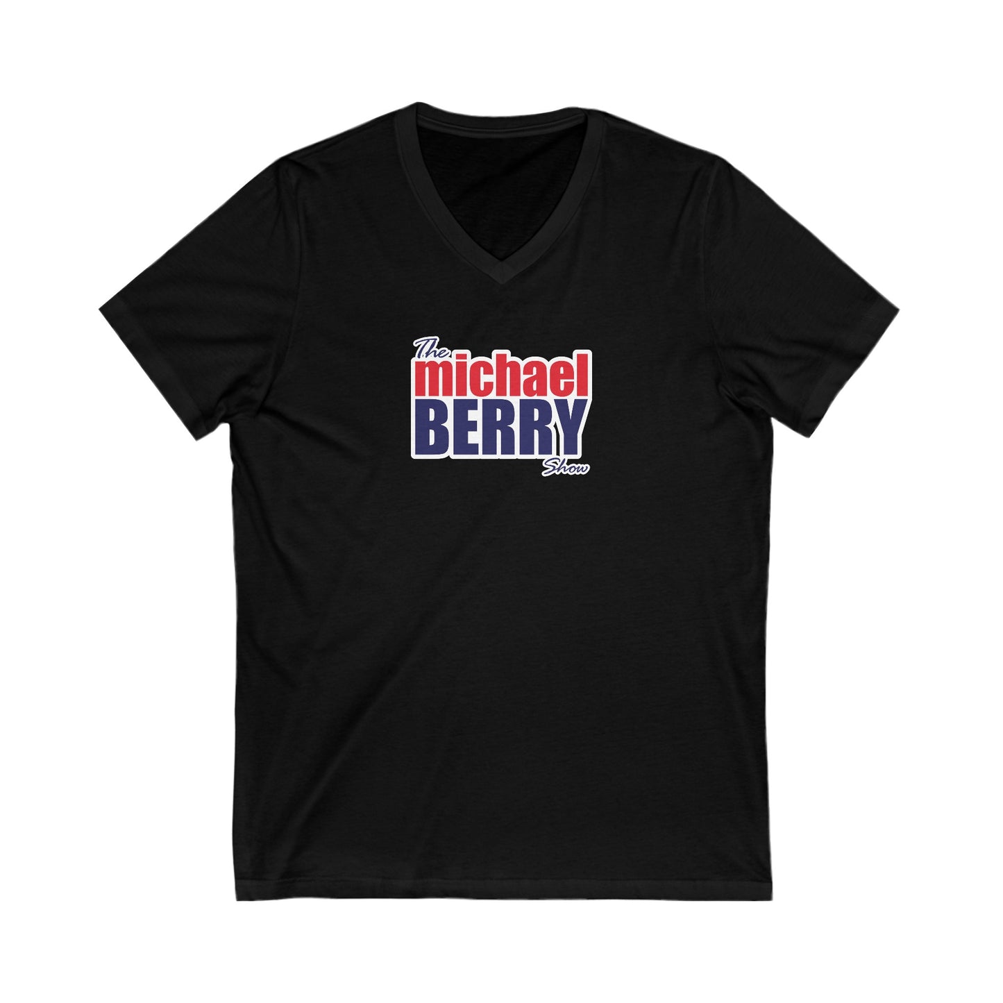 Michael Berry Show - Ladies V-Neck Sexy T-Shirt