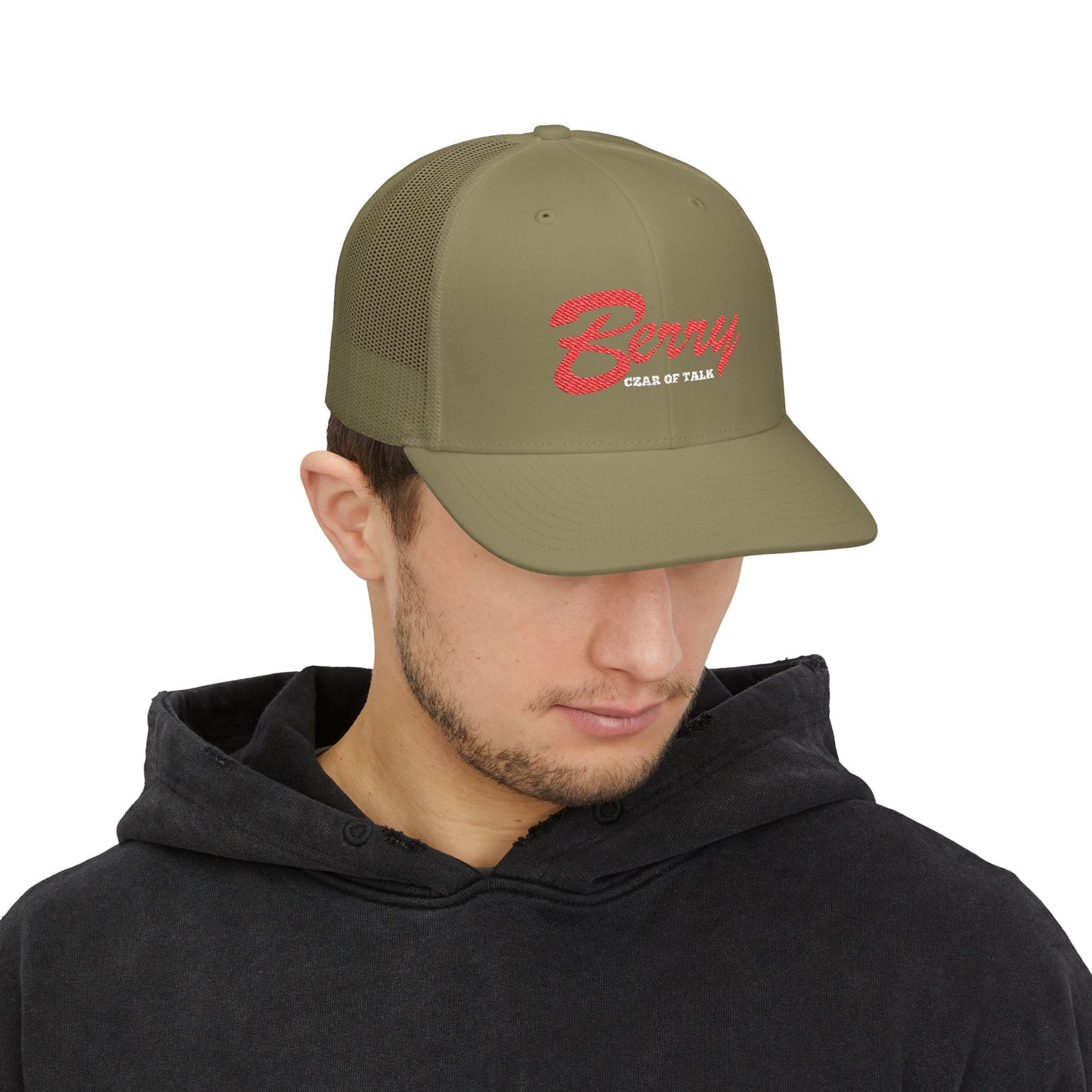 Berry Czar of Talk - Snapback Trucker Cap