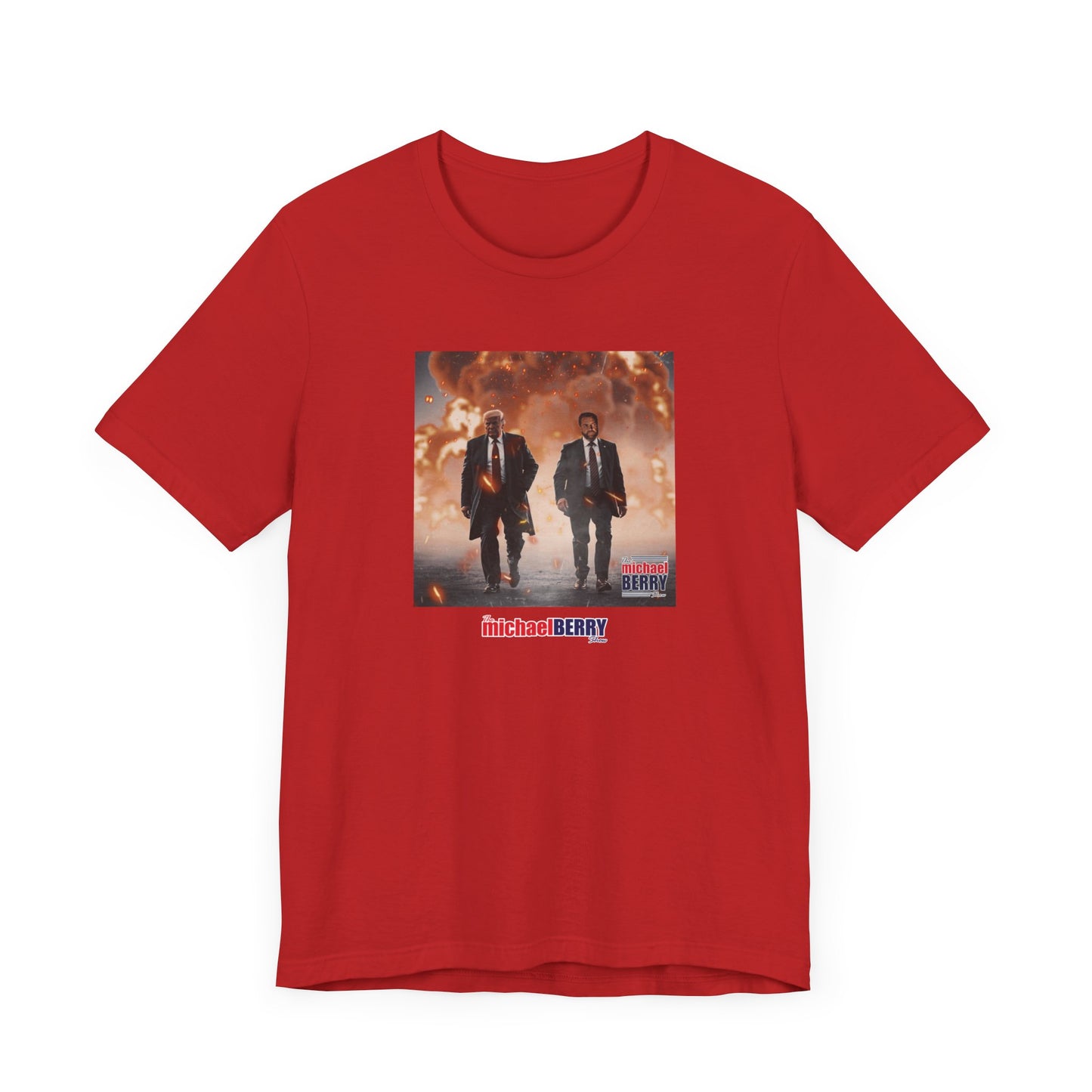 Trump Vance Battle - Men's Short Sleeve Tee
