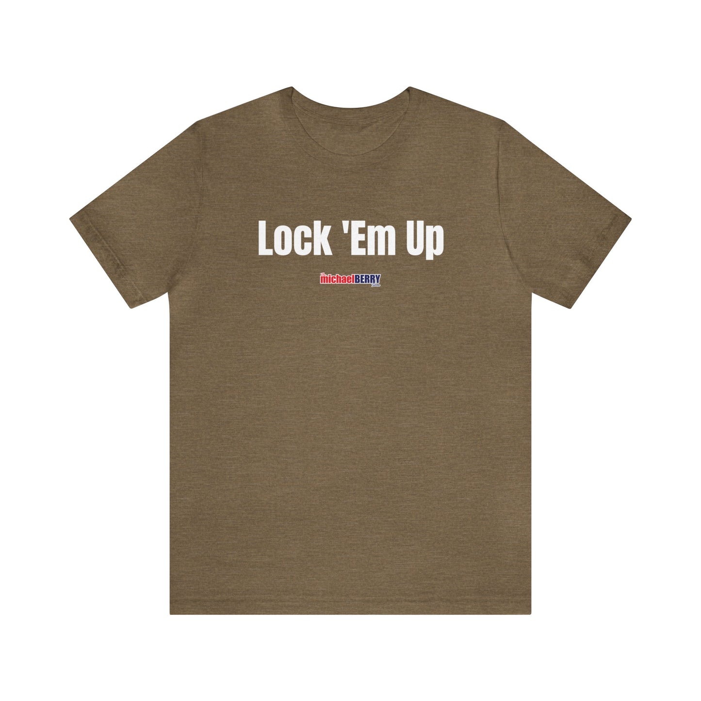 Lock 'Em Up - Unisex Jersey Short Sleeve Tee