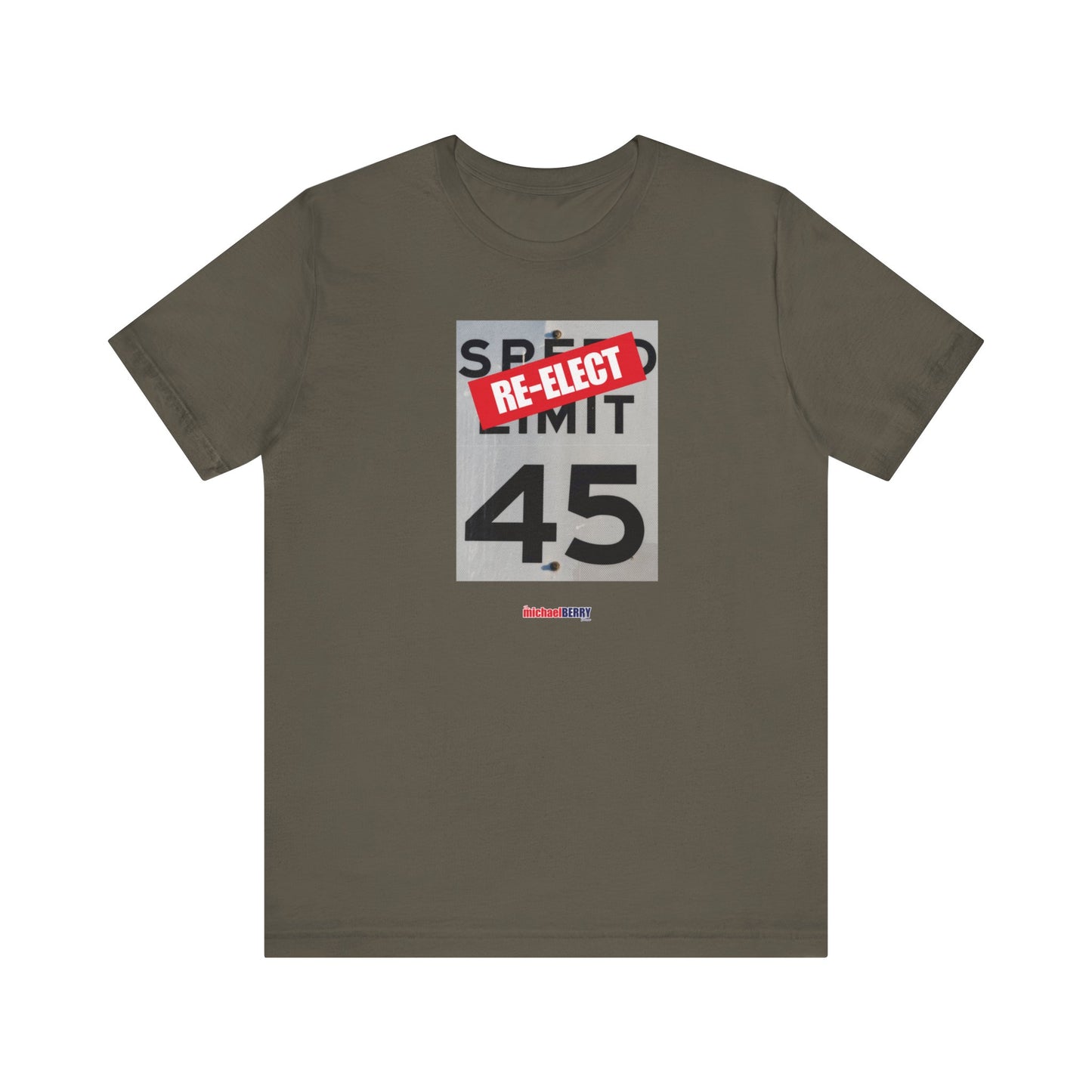 Re-Elect 45 - Men's Short Sleeve Tee