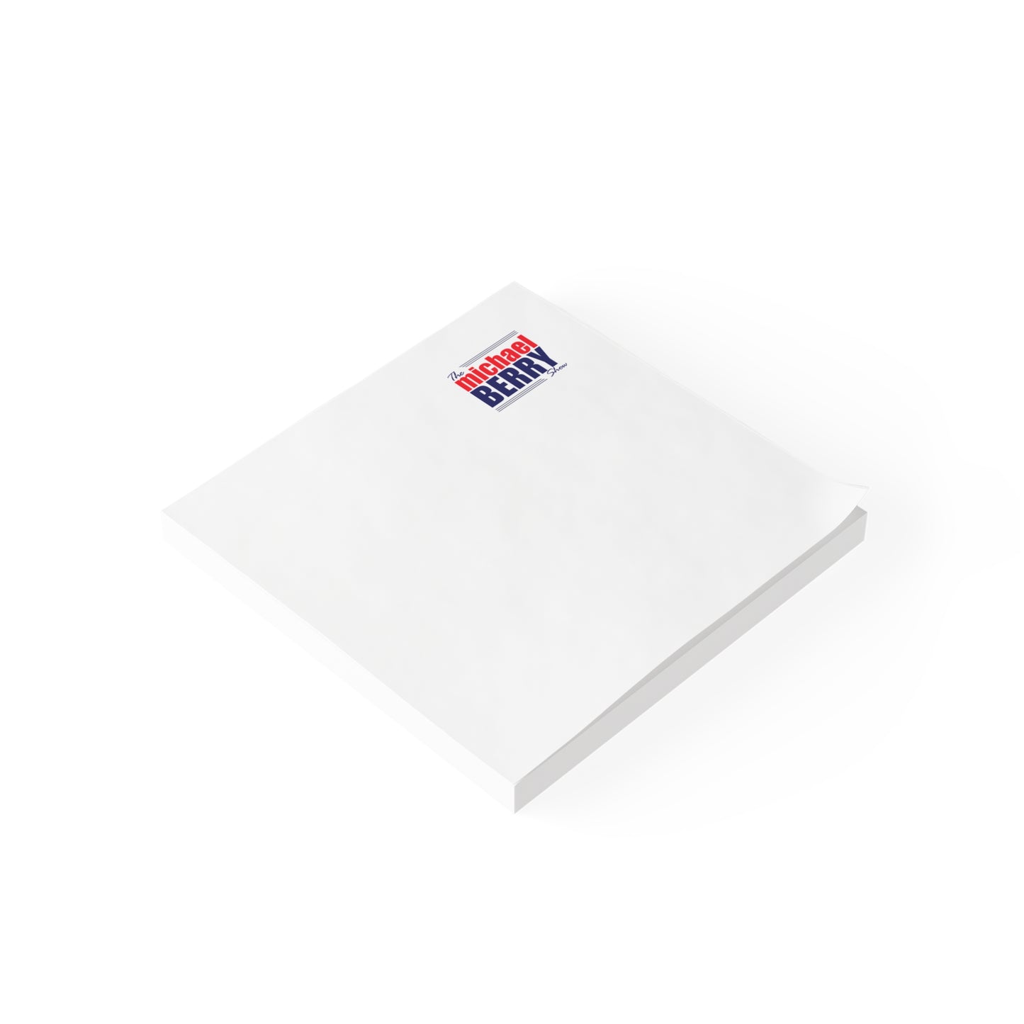 Michael Berry Show - Post-it® Note Pads