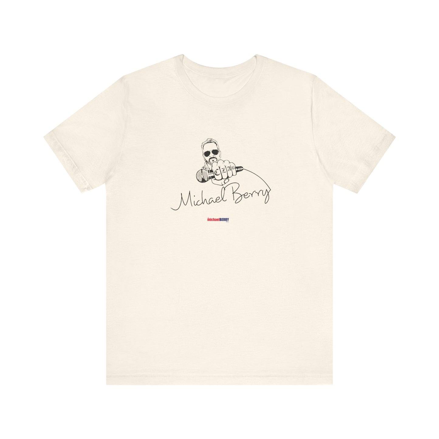 Czar Michael Berry - Men's Short Sleeve Tee