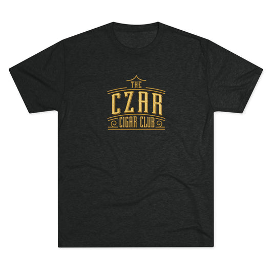 Czar Cigar Club - Tri-Blend Crew Tee