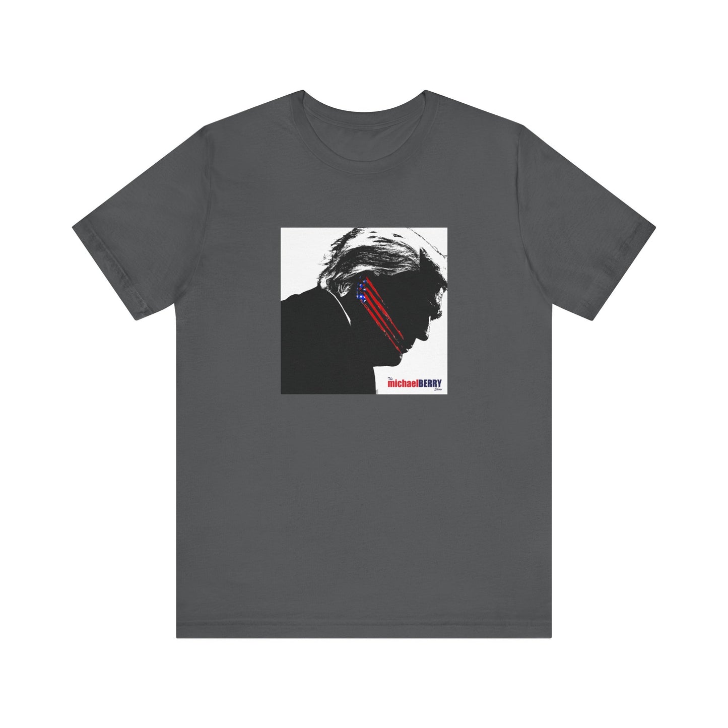 Trump's Scar - Short Sleeve Tee
