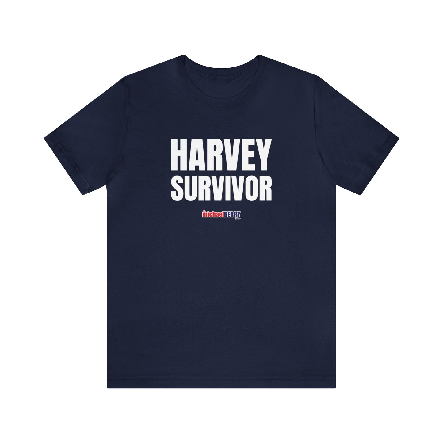 HARVEY SURVIVOR - Unisex Jersey Short Sleeve Tee