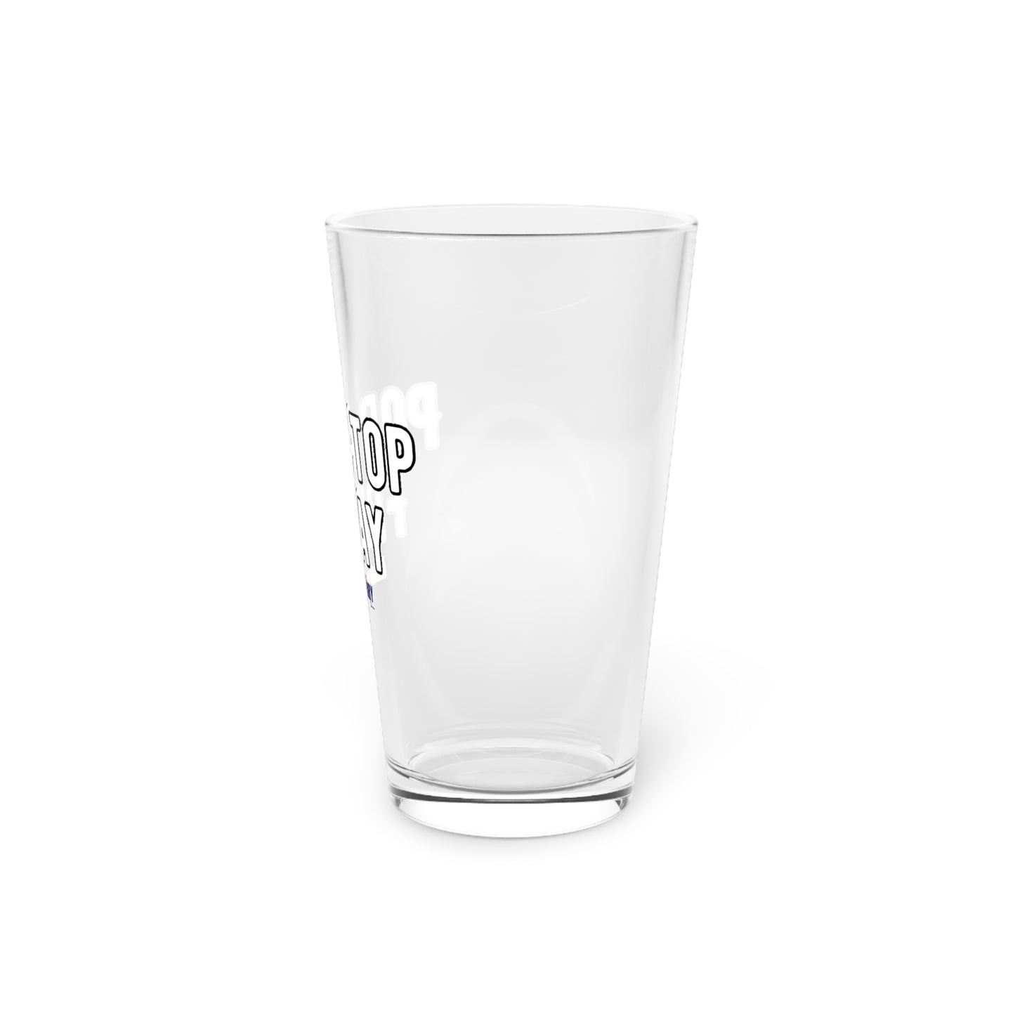 Pop a Top Friday - Pint Glass, 16oz