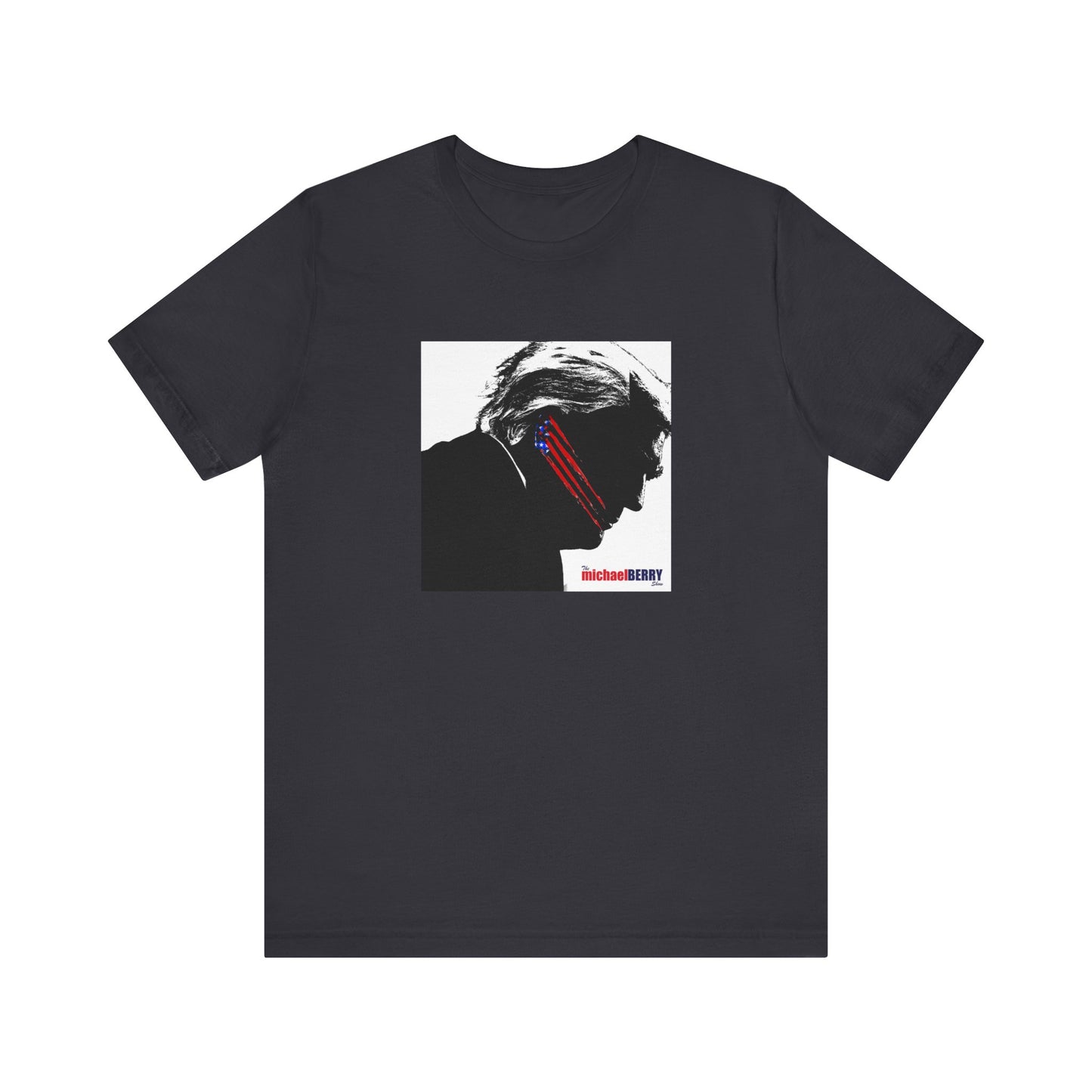Trump's Scar - Short Sleeve Tee