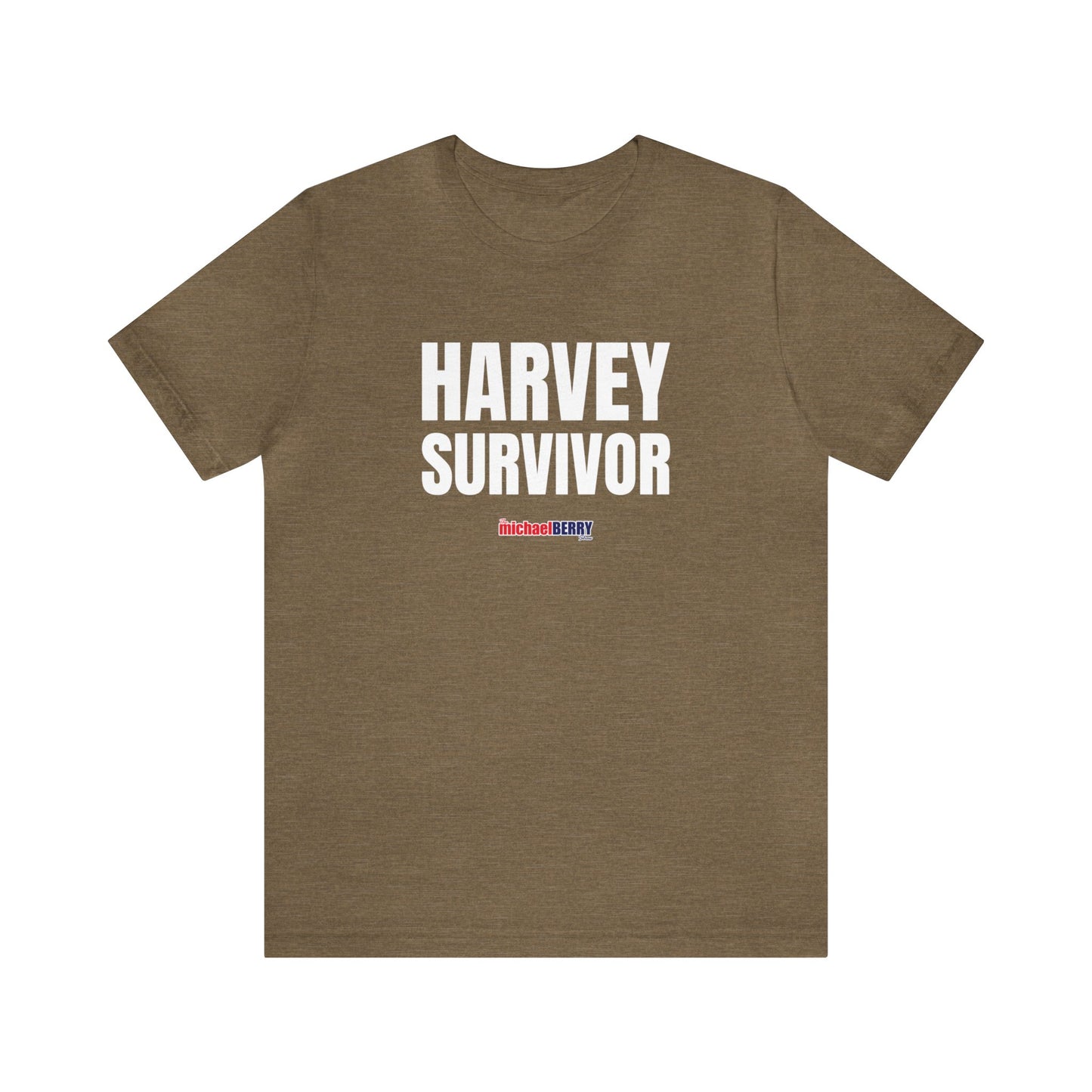 HARVEY SURVIVOR - Unisex Jersey Short Sleeve Tee
