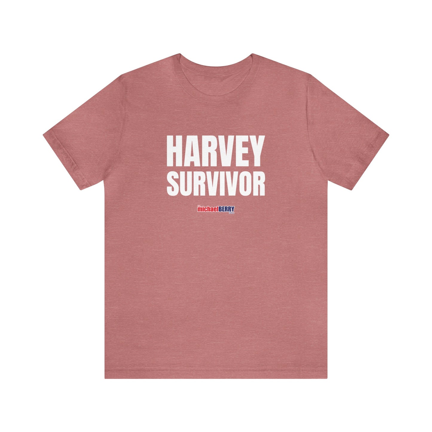 HARVEY SURVIVOR - Unisex Jersey Short Sleeve Tee