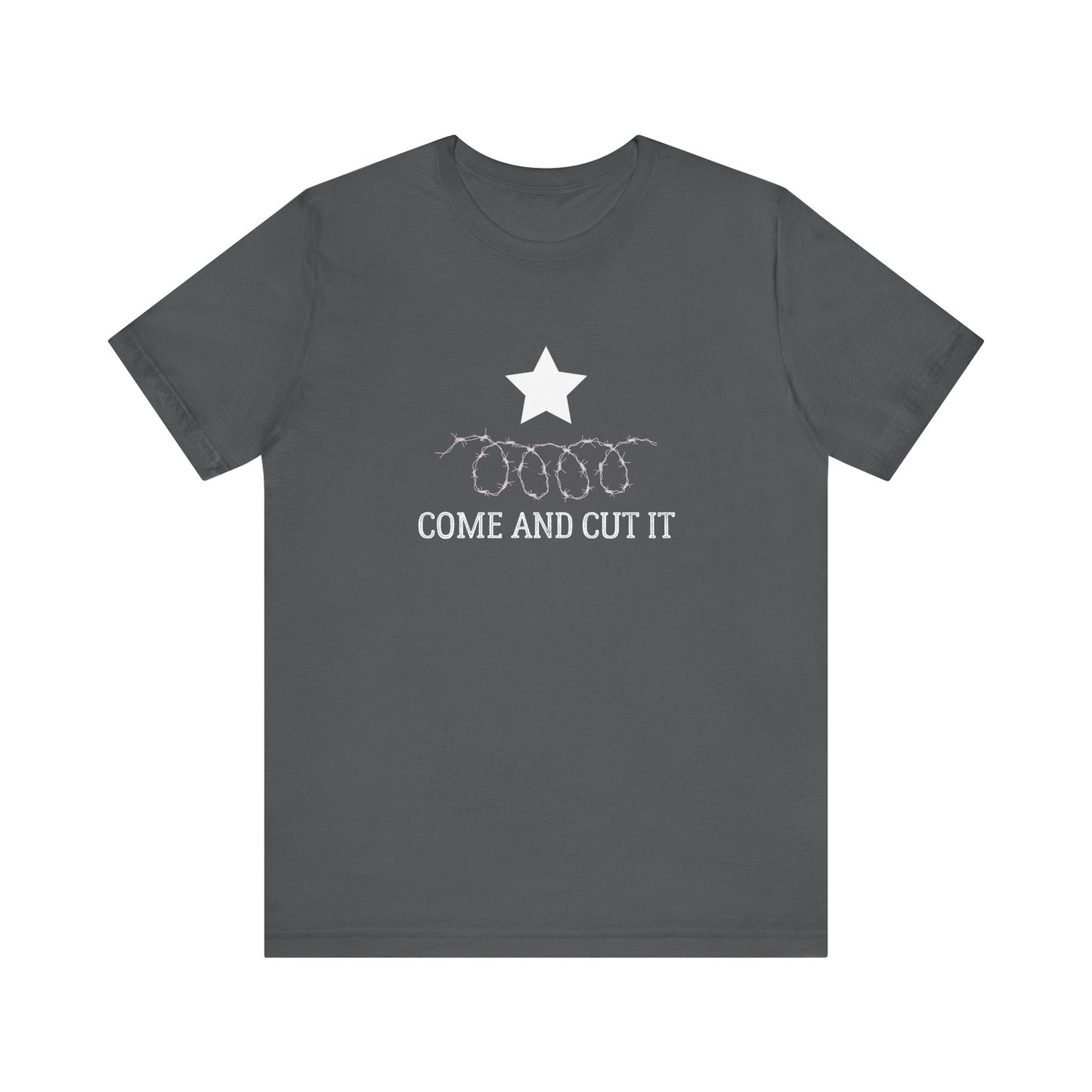 Come and Cut It - Men's Short Sleeve Tee