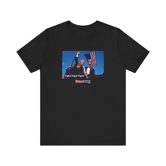 Fight! Fight! Fight! - Men's Short Sleeve Tee