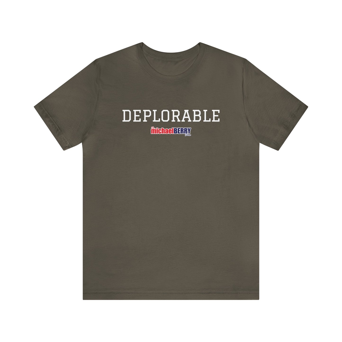 DEPLORABLE - Unisex Jersey Short Sleeve Tee