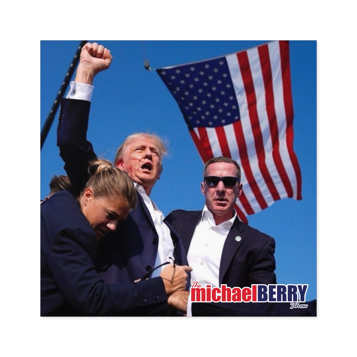 America - Vinyl Stickers (Indoor\Outdoor Rated)