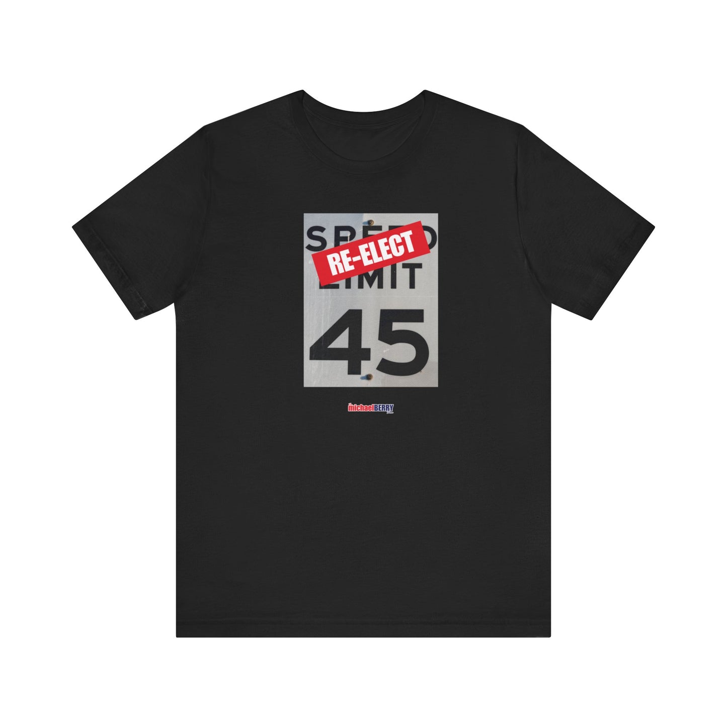 Re-Elect 45 - Men's Short Sleeve Tee