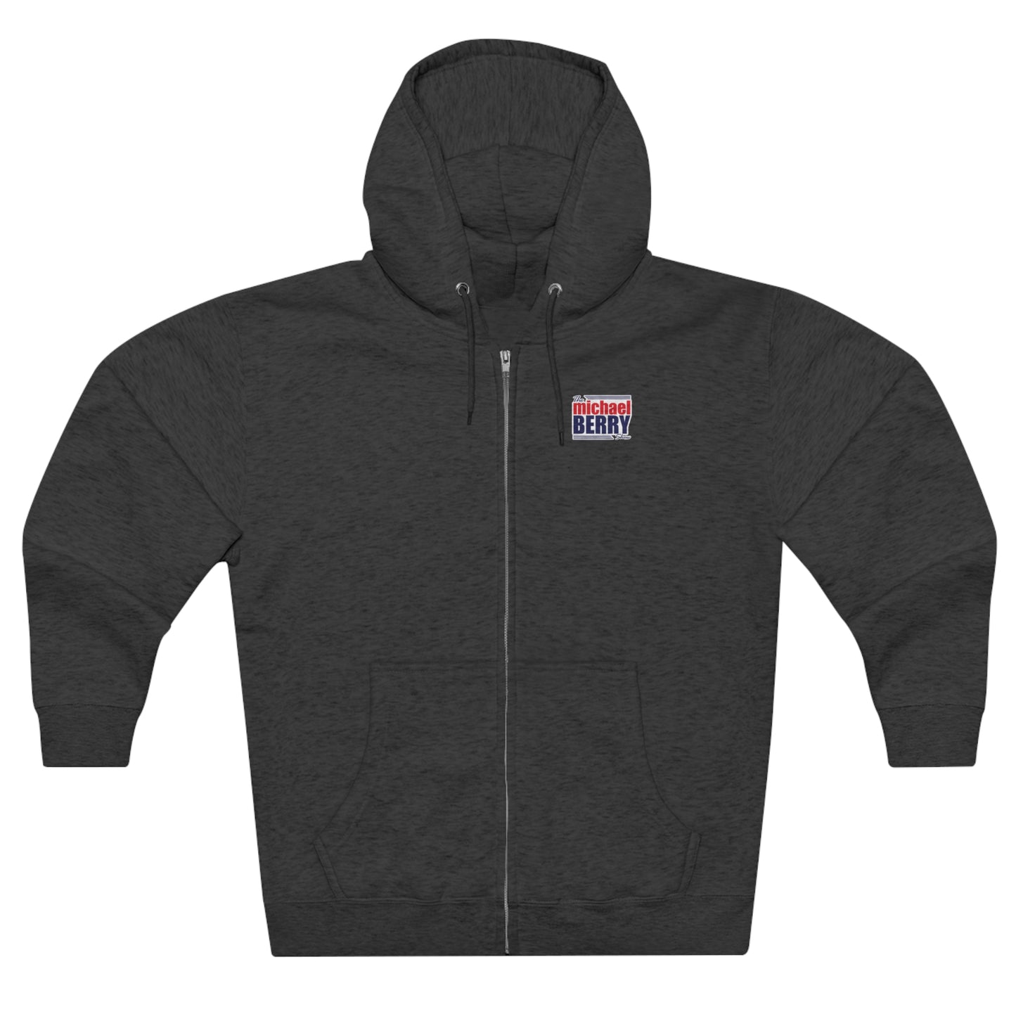 Unisex Premium Full Zip Hoodie