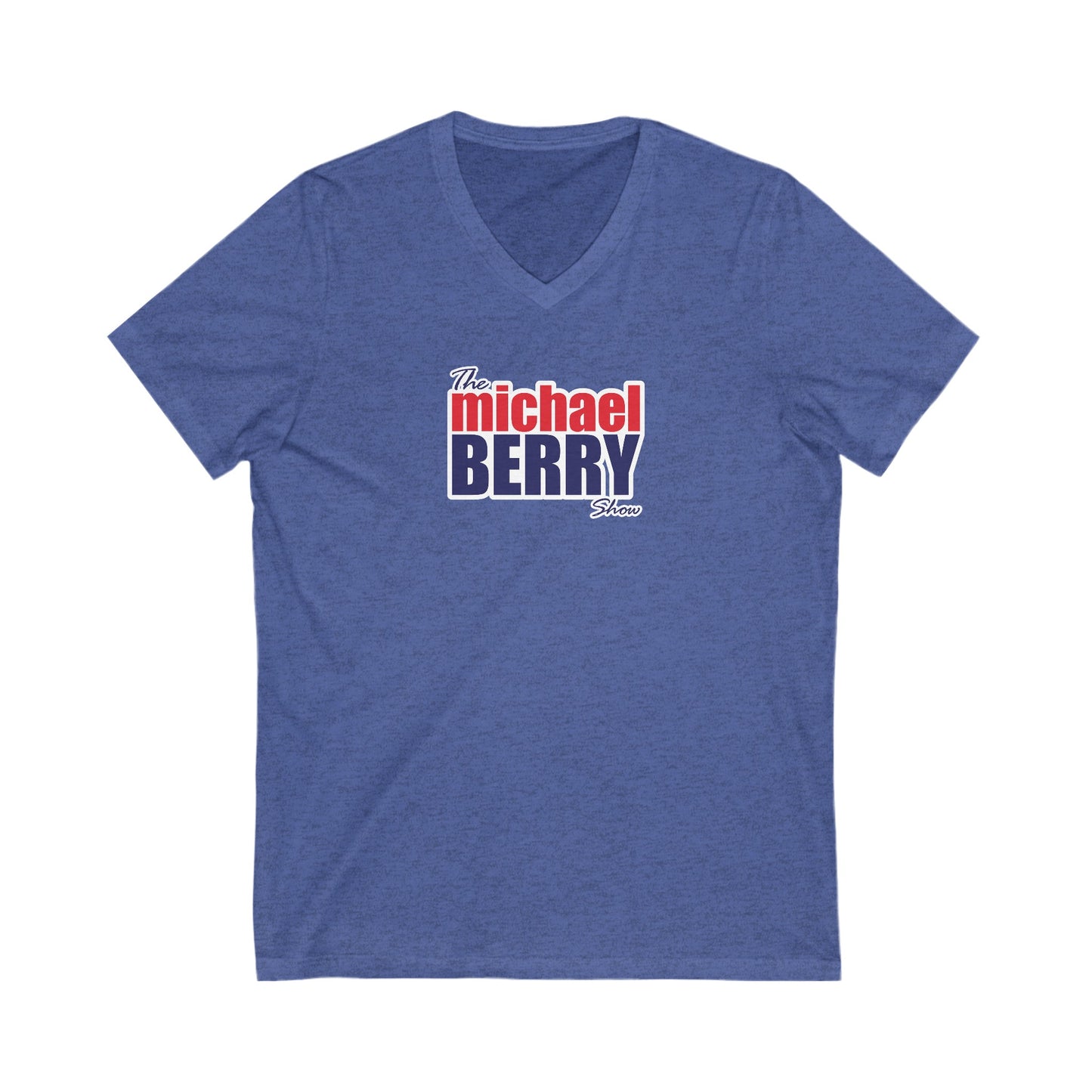 Michael Berry Show - Ladies V-Neck Sexy T-Shirt