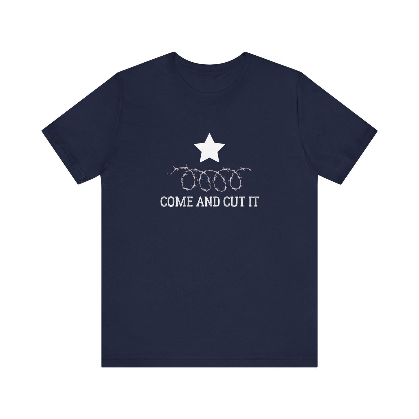 Come and Cut It - Men's Short Sleeve Tee